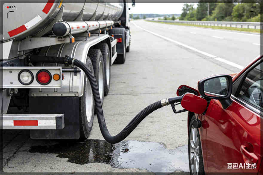 新荣区汽车救援送水案例